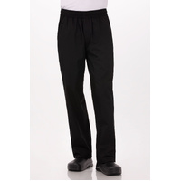 Chef Works Lightweight Black Baggy Pants XXL