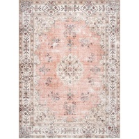Rug Culture Kindred Coco Peach Floor Rug 300x240cm