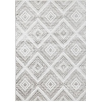 Rug Culture Metro 616 Silver Floor Rug 230x160cm