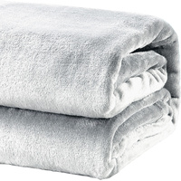 Renee Taylor Heavy Weight Acrylic Mink Dove Blanket