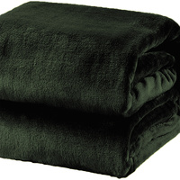Renee Taylor Heavy Weight Acrylic Mink Jade Blanket