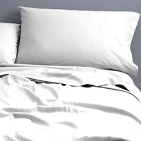 Park Avenue Natural Cotton 500TC White Sheet Set King