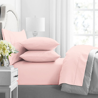 Renee Taylor Premium 1000TC Egyptian Primrose Sheet Set Queen
