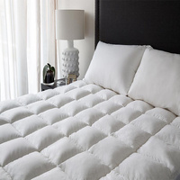 Renee Taylor Deluxe 1000GSM High Loft Fitted Mattress Topper Queen
