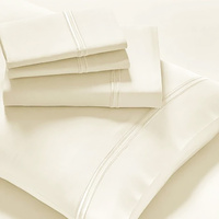 Renee Taylor Strada 1000 Thread Count Egyptian Cotton Pristine Split King Sheets
