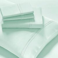 Renee Taylor Strada 1000 Thread Count Egyptian Cotton Spa Deep Queen Sheet Set