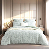 Renee Taylor Mayfair Sage Jacquard European Pillowcase