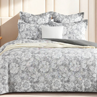 Renee Taylor Sigma Charcoal Jacquard European Pillowcase