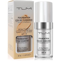 ReviGLam TLM Colour Changing Foundation BB Cream SPF15 - Pack of 1