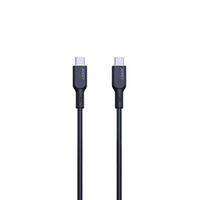 Aukey Circlet Blink 100W 1m Silicone USB-C to USB-C Cable (CB-SCC101)
