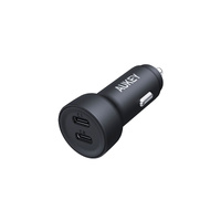 AUKEY 65W Dual-Port USB-C + USB-A Fast Car Charger – CC-Y23