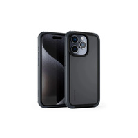 Aukey Urban Guard Elite Magnetic Hard-Shell iPhone 15 Pro Max Phone Case - Dark Gray (UG10D)