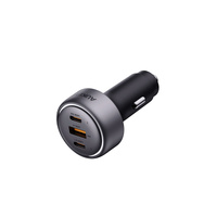 AUKEY Pathfinder Mix 3 100W Fast Charging Car Charger CC-P3