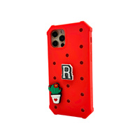 Lovefone Kids Silicone Case iPhone 13 Pro Red