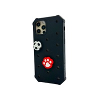 Lovefone Kids Silicone Case iPhone 14 Black