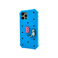 Lovefone Kids Silicone Case iPhone 14 Blue