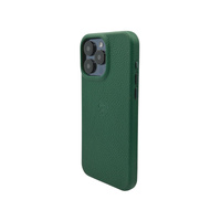 Lovefone Genuine Crafted Leather Case iPhone 15 Pro Verde