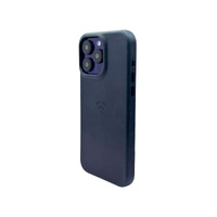 Lovefone Genuine Crafted Leather Case iPhone 15 Pro Max Baltic