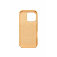 Lovefone Genuine Liquid Silicone Case iPhone 15 Orange