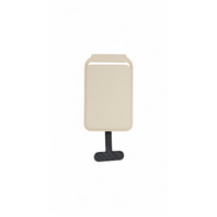 Lovefone Genuine Leather Standing Wallet with Magsafe - Cream