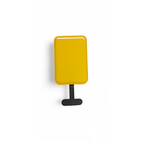 Lovefone Genuine Leather Pocket Wallet with Magsafe - Marigold
