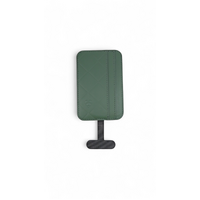 Lovefone Genuine Leather Weave Wallet with Magsafe - Green