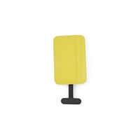 Lovefone Genuine Leather Weave Wallet with Magsafe - Yellow