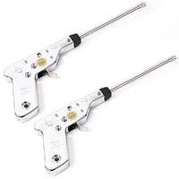 2x 270mm Barbecue igniter All-Metal Battery-Free Pulse Kitchen Camping Barbecue