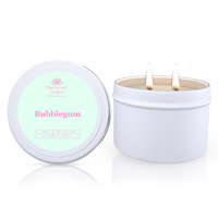 Sherwood Bubblegum Soy Candle Tin 165g