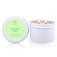 Sherwood Coconut Lime Soy Candle Tin 165g