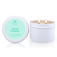 Sherwood Island Getaway Soy Candle Tin 165g
