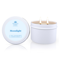 Sherwood Garden Moonlight Soy Candle Tin 165g
