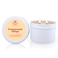 Sherwood Garden Pomegranate Mango Soy Candle Tin 165g