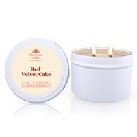 Sherwood Garden Red Velvet Cake Soy Candle Tin 165g