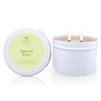 Sherwood Garden Home Fragrances Spiced Pear Soy Candle Tin 165g