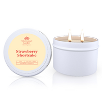 Sherwood Garden Home Fragrances Strawberry Shortcake Soy Candle 165g