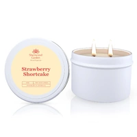 Strawberry Shortcake Soy Candle Tin 165g