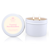 Sherwood Garden Home Fragrances Toasted Marshmallow Soy Candle Tin 165g