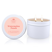 Sherwood Garden Home Fragrances Watermelon Punch Soy Candle Tin 165g