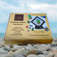 Rockstead Pebbles Painting Kit Art & Craft