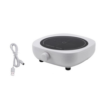 Mini Magnetic Stirrer Mixer 4000RPM Portable White