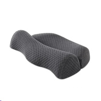 Ergonomic Memory Foam Cervical Pillow Contour Grey