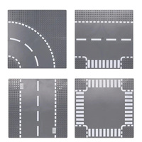 City Road Baseplate Block for Kids DIY Building Toys