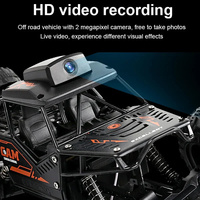 HD Camera FPV Remote Control SUV Stunt Car RC