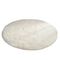 Ultra Soft Plush Round Floor Rug