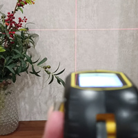 Laser Rangefinder & Steel Tape Measure 2-in-1