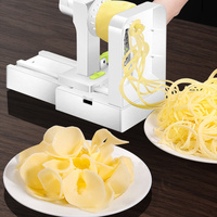 Manual Vegetable Spiralizer Slicer Cutter
