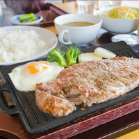 Non-Stick Cast Iron Double-Sided Griddle Pan Grill