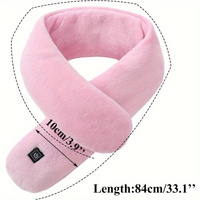 USB Heated Winter Neck Warmer Scarf