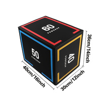 Multifunction Jump Training Box for Fitness